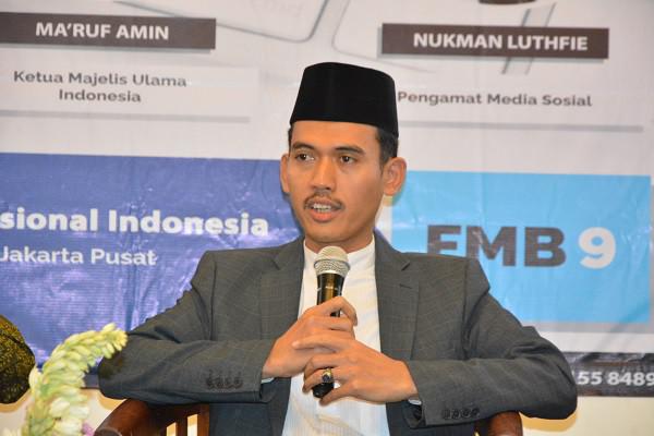 MUI: Masalah Medsos Tanggung Jawab Seluruh Elemen Bangsa